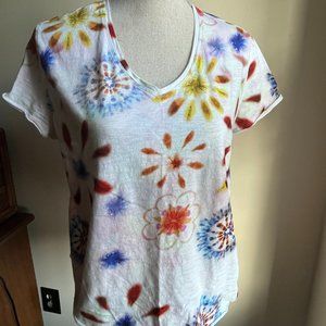 Charlie B Linen T-Shirt